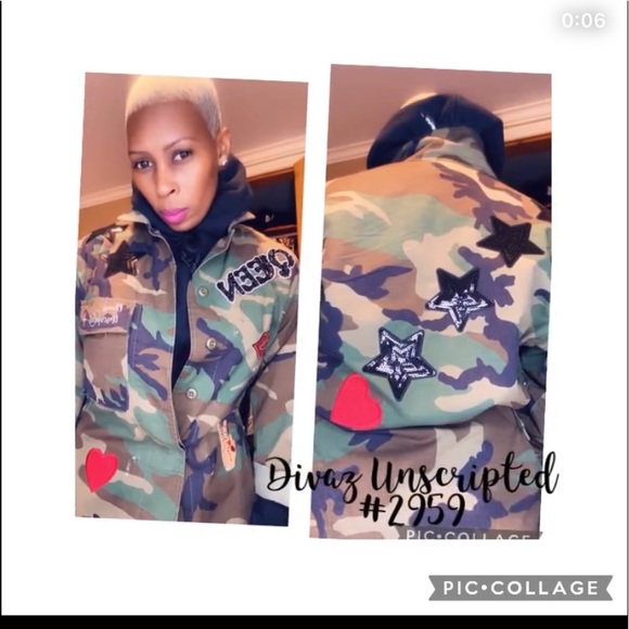 CAMO JACKETS - Picture 4 of 8